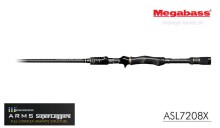 Megabass ARMS Super Leggera ASL7208X